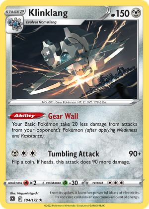 Klinklang card image