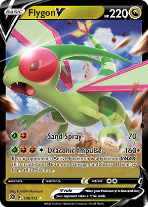 Flygon V card image