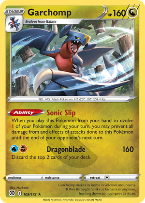 Garchomp card image