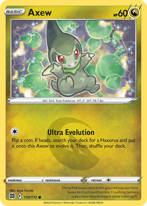 Axew card image