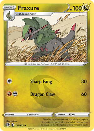 Fraxure card image