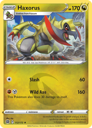 Haxorus card image