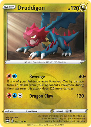 Druddigon card image