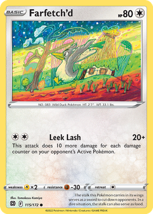 Farfetch'd card image
