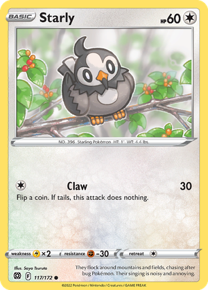 Starly card image
