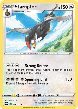 Staraptor card image