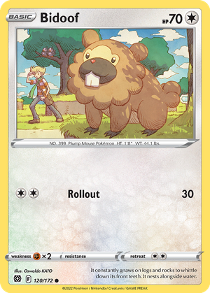 Bidoof card image