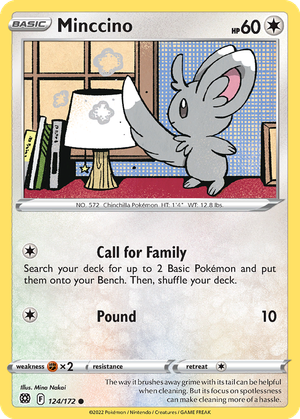 Minccino card image