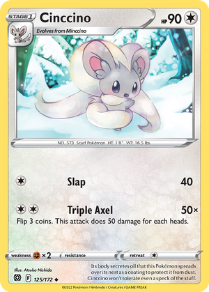 Cinccino card image