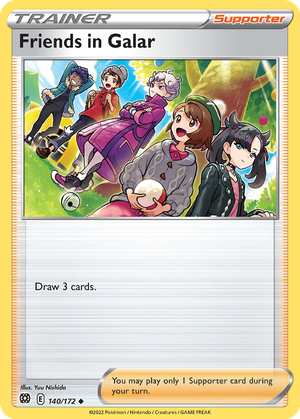 Friends in Galar card image
