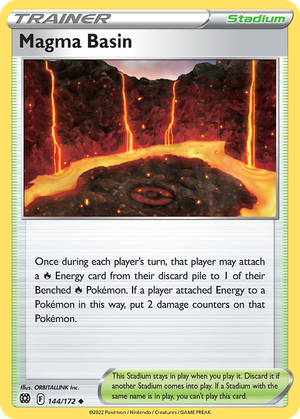 Magma Basin card image