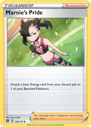 Marnie's Pride card image