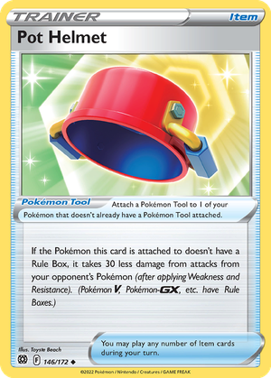 Pot Helmet card image