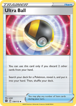 Ultra Ball card image