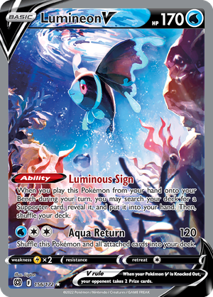 Lumineon V card image
