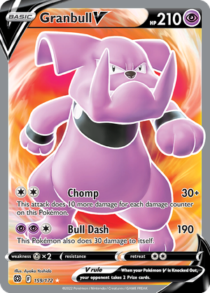 Granbull V card image