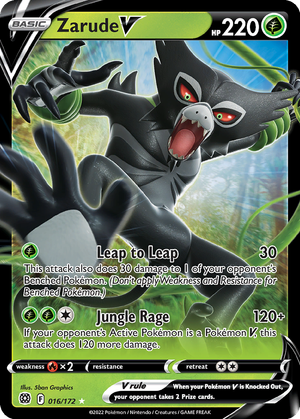 Zarude V card image