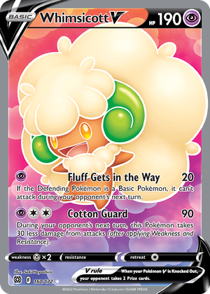 Whimsicott V card image