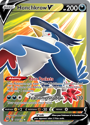 Honchkrow V card image