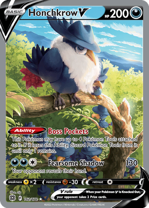 Honchkrow V card image