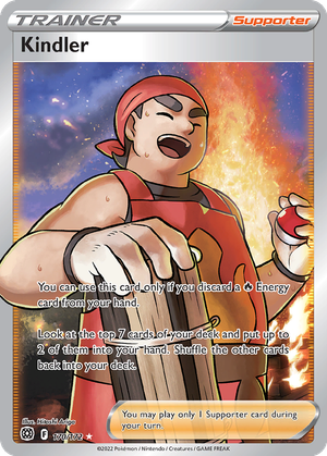 Kindler card image