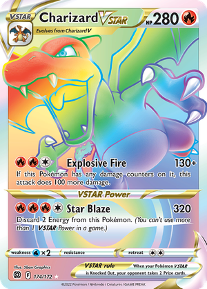 Charizard VSTAR card image
