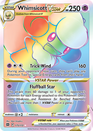 Whimsicott VSTAR card image