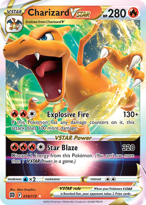 Charizard VSTAR card image