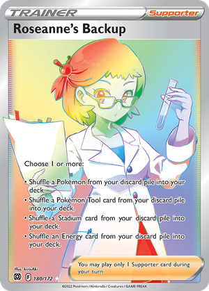 Roseanne's Backup card image