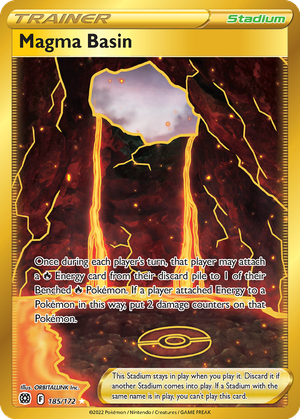 Magma Basin card image