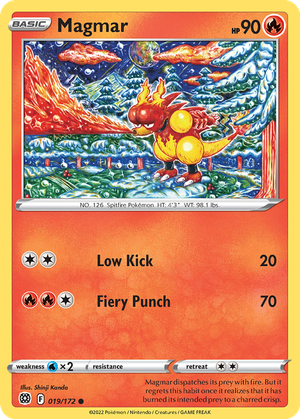 Magmar card image