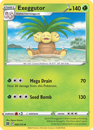 Exeggutor card image