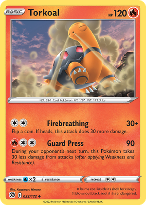 Torkoal card image