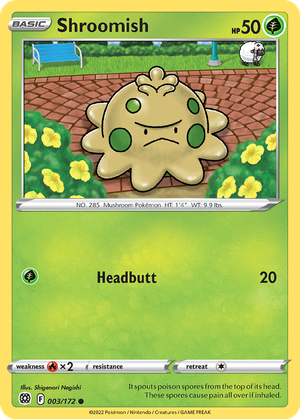 Shroomish card image