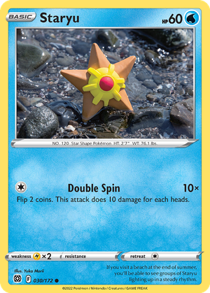 Staryu card image