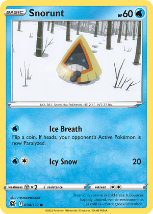 Snorunt card image