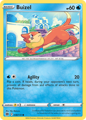 Buizel card image