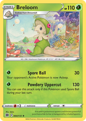Breloom card image