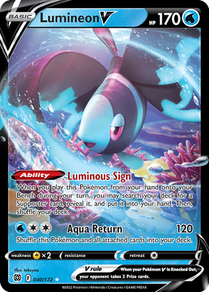 Lumineon V card image