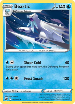Beartic card image
