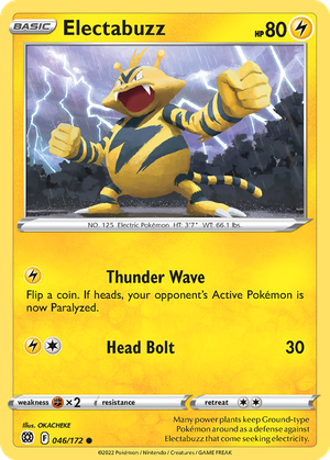 Electabuzz card image
