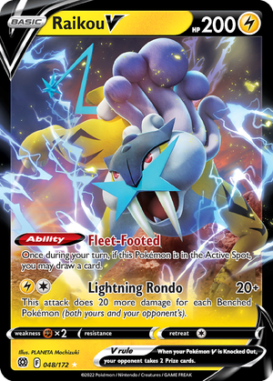 Raikou V card image