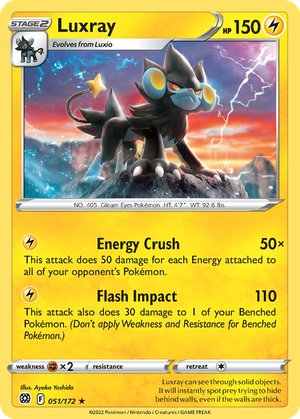 Luxray card image