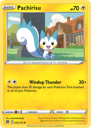 Pachirisu card image