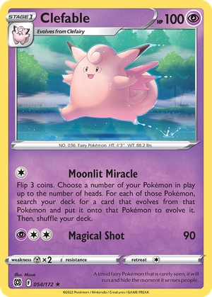 Clefable card image