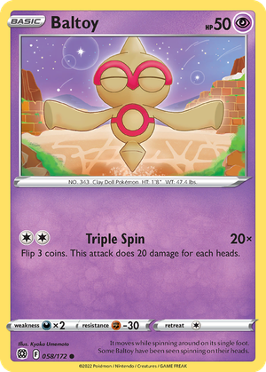 Baltoy card image