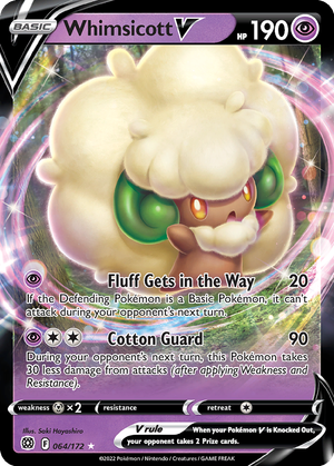 Whimsicott V card image