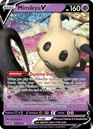 Mimikyu V card image
