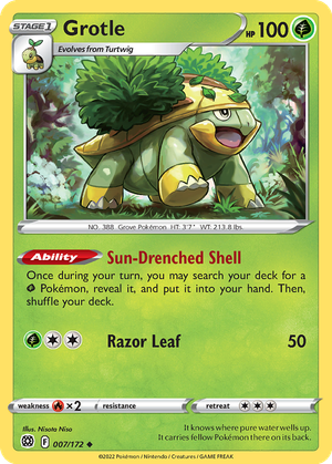 Grotle card image