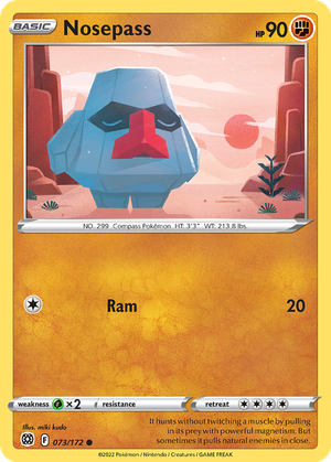 Nosepass card image